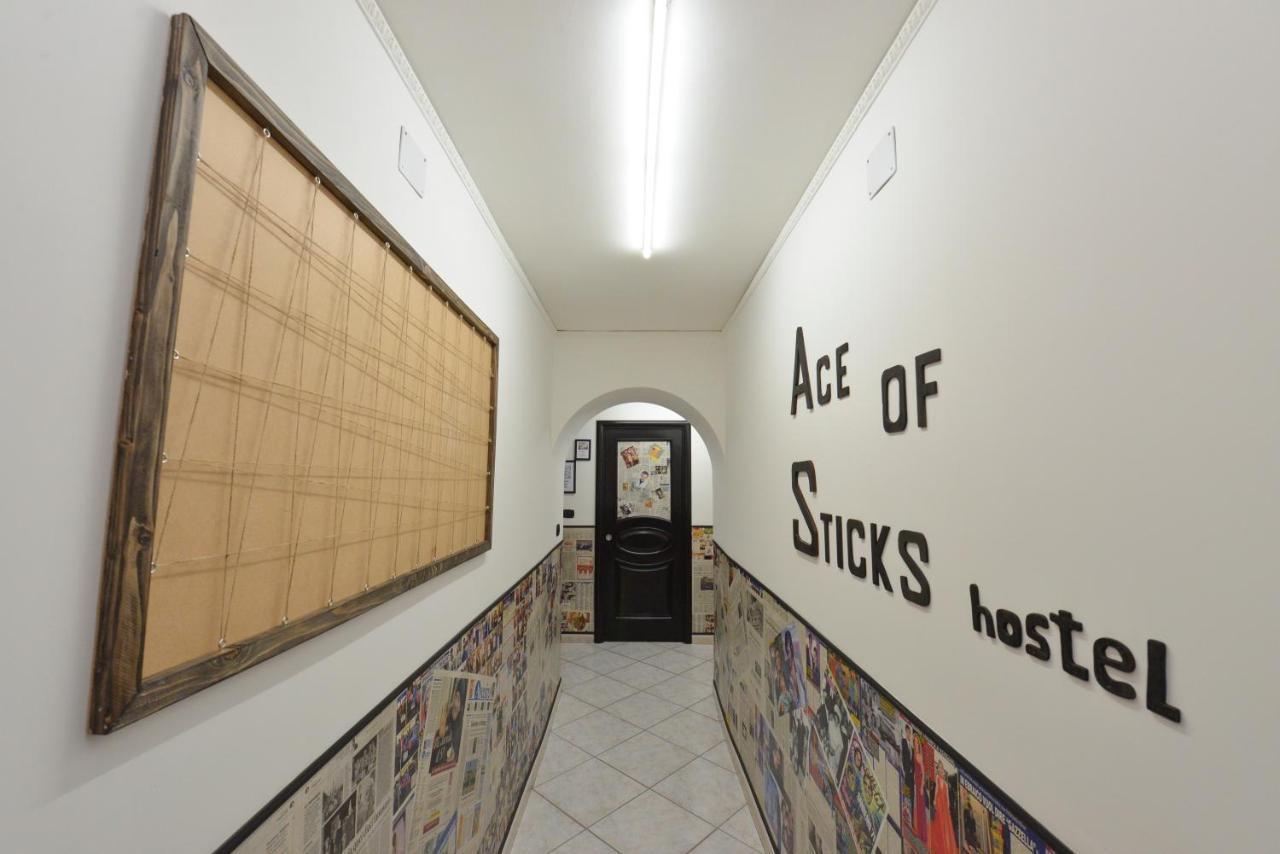 ナポリAce Of Sticksアパートメント エクステリア 写真